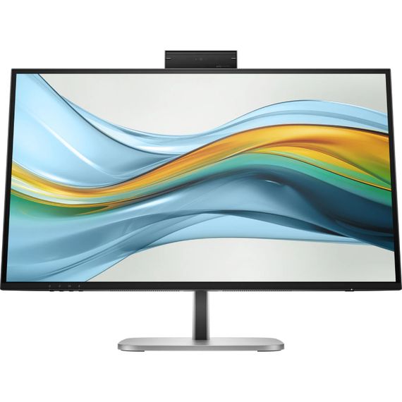 TFT 27" HP S5 Pro 527pm, IPS, QHD, 100Hz, HDMI, DP, USB-C, cam, чорно-сріблястий | Зображення 1
