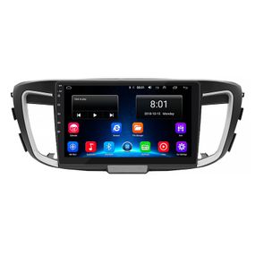 Штатна магнітола 10" Lesko для Honda Accord IX Рестайлинг 2015-2019 2/32Gb/ Wi-Fi Optima Хонда