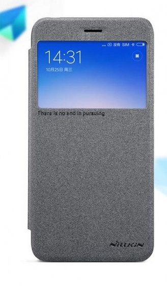Чохол книжка Nillkin для Xiaomi Redmi 5a  сірим