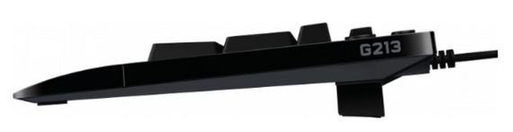 Клавіатура Logitech G213 Prodigy Gaming Keyboard USB UKR (920-010740) | Зображення 2