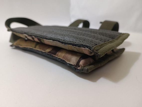 Килимок під сошки для стрільби з пластиковою гранулою легкій і тонкий регульованням довжини до 55 см на 19 см GEN 6 | Зображення 8