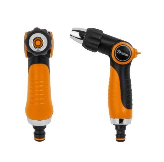 Пістолет для поливу Bradas прямий регульований BLACK LINE ECO-2026