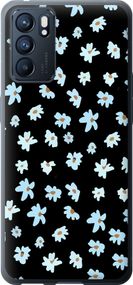 Чехол на Oppo Reno6 5G Цветочный "4900u-2651-17620"