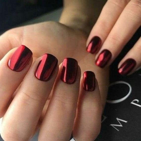 Дзеркальна втирка №3 (червона) + аплікатор