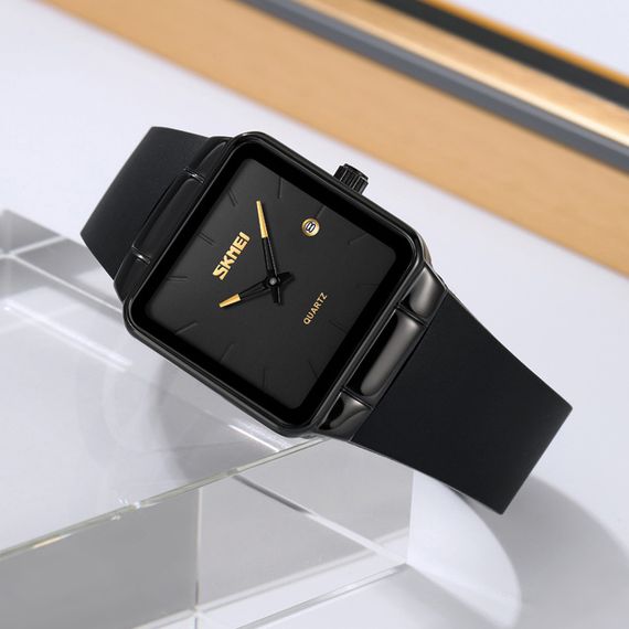 Спортивний жіночий годинник Skmei 2173BKBK Black-Black | Зображення 3