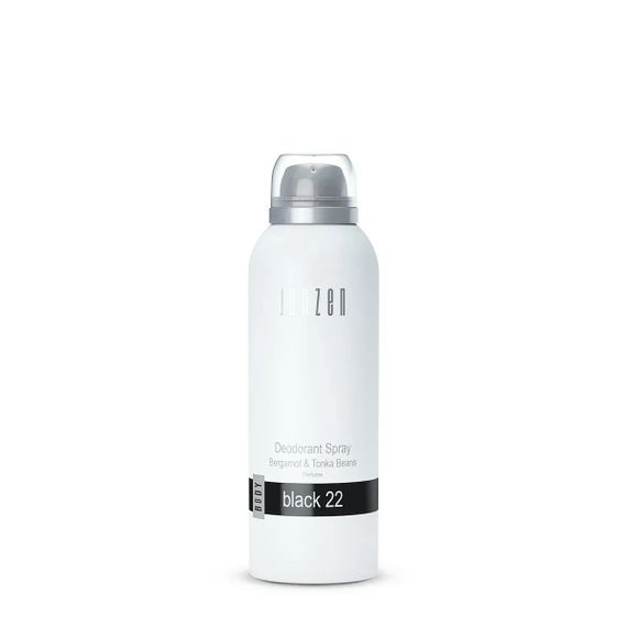 Дезодорант-спрей JANZEN Deodorant Spray Black 22 (150 мл)
