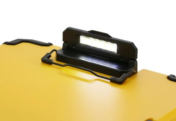 Планшет з органайзером DeWalt TSTAK формат А4, протиударні вставки, ліхтарик (DWST82732-1) | Зображення 1