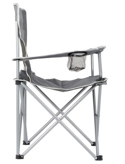 Крісло розкладне Bo-Camp Foldable Compact Grey (1267192) (DAS301449) | Зображення 5