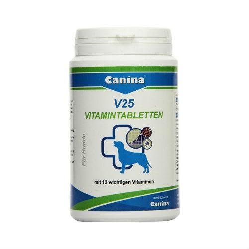 Canina V25 Vitamintabletten - витаминный комплекс -штучно 1шт