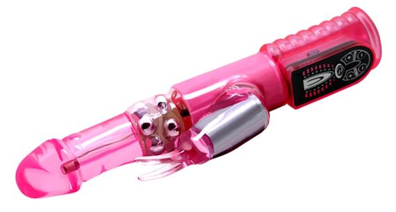 Вібратор із стимулятором клітора та функцією ротації BAILE - Pleasurizer Legend toyz, 8 vibration functions 8 rotation functions, | Зображення 7