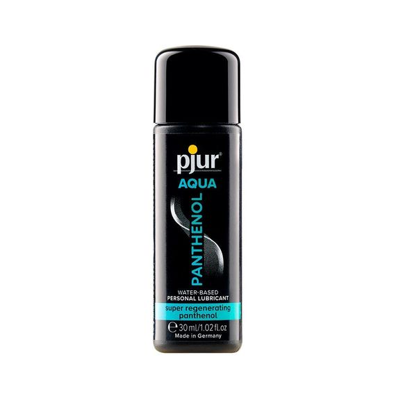 Змазка на водній основі pjur Aqua Panthenol 30 мл з пантенолом, догляд та зволоження Sex Aura
