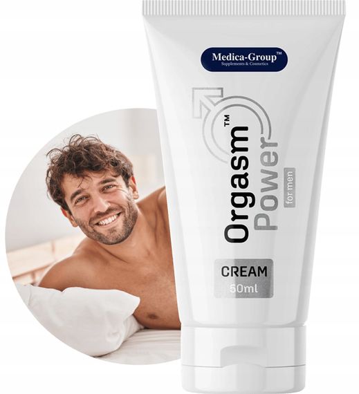Ерекційний крем Orgasm Power Cream for Men 50ml | Зображення 1