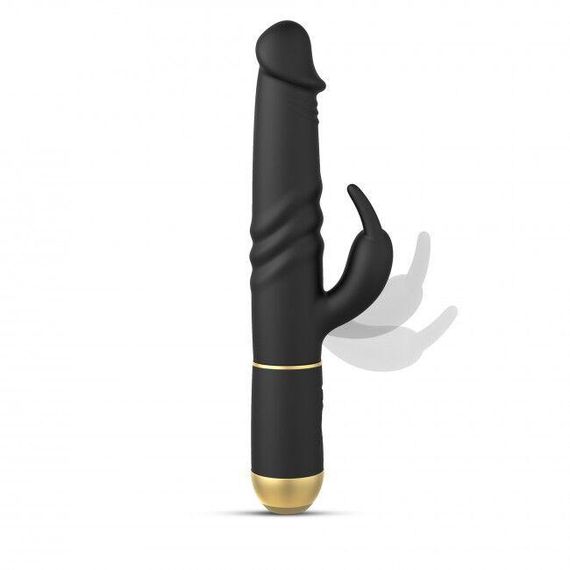 Вібратор Dorcel Furious Rabbit 2.0 зі зворотно-поступальними рухами головки, перезаряджуваний Sex Aura | Зображення 8