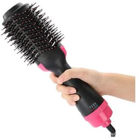 Щітка для волосся One step Hair Dryer 1000 Вт | Фен гребінець one step | Фен браш із обертанням | Фен для SJ-938 завивки волосся
