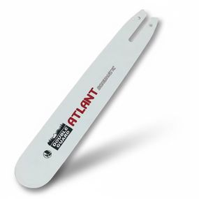 Шина для пили Atlant, 50см(20") , паз 1,5мм, крок 0,325, 76 ланок