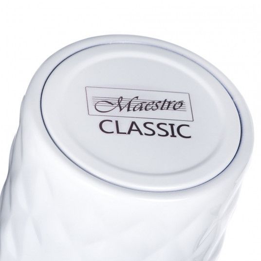 Термокружка Maestro MR-1648-45-WHITE 450 мл з нержавіючої сталі з трубочкою герметична | Зображення 7