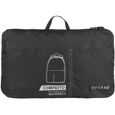 Рюкзак туристичний Tucano Compatto Eco XL чорний (BPCOBK-ECO-BK) | Зображення 6