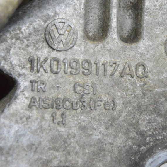 Кронштейн КПП лівий 1.4 TSI Volkswagen Golf VI Scirocco Touran кріплення Фольксваген Гольф Туран 1K0199117AQ | Зображення 4