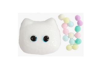 Игра антистресс C 70860 "Котик", Цена за 1 штуку, в пакете (6900067708601) Белый