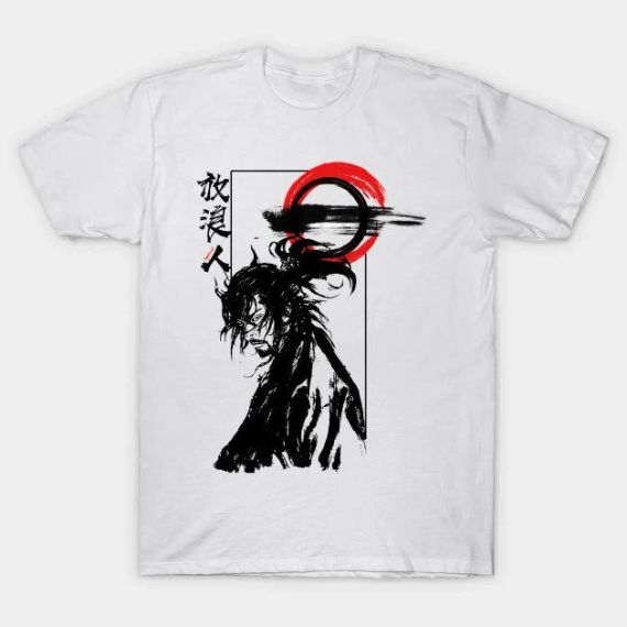 Футболка мужская с принтом повседневная S Белая