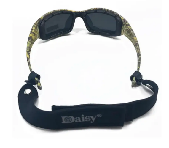Тактичні окуляри  Daisy X7 зі збільшеними товщеною лінз 2 мм камуфляж | Зображення 2