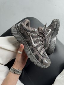 Кросівки P-6000 White/Brown весна / літо / осінь 2492 39