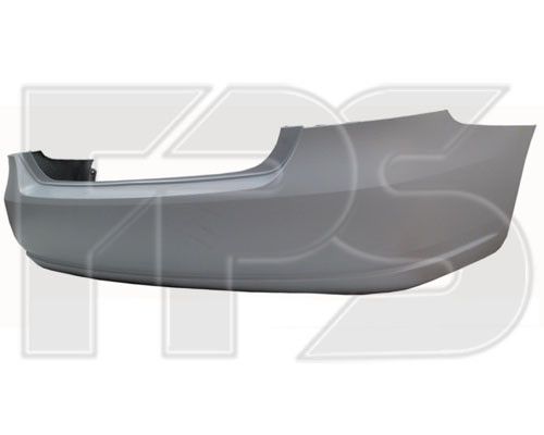 Задний бампер VW Polo седан 10-15, грунт. (FPS) 6RU807421B