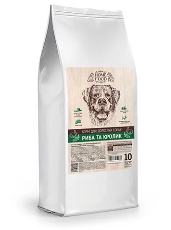 Сухий корм для дорослих собак «Риба та кролик» DOG ADULT MEDIUM Гіпоалергенний 10 кг