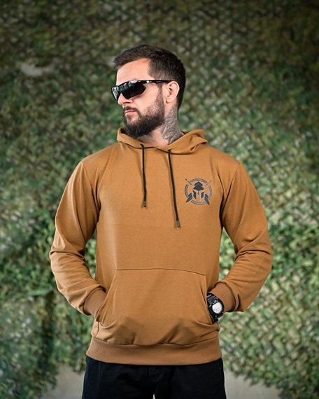 Милитари Худи Spartan койот ПП7781 | Зображення 1