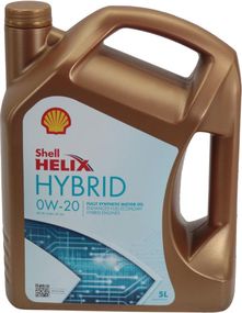Моторна олива Shell Hybrid 0W-20 5л.