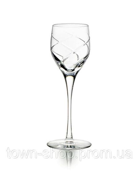 Набор 4 хрустальных рюмки Atlantis Crystal VIOLINO 75мл 7066ACL05-3005