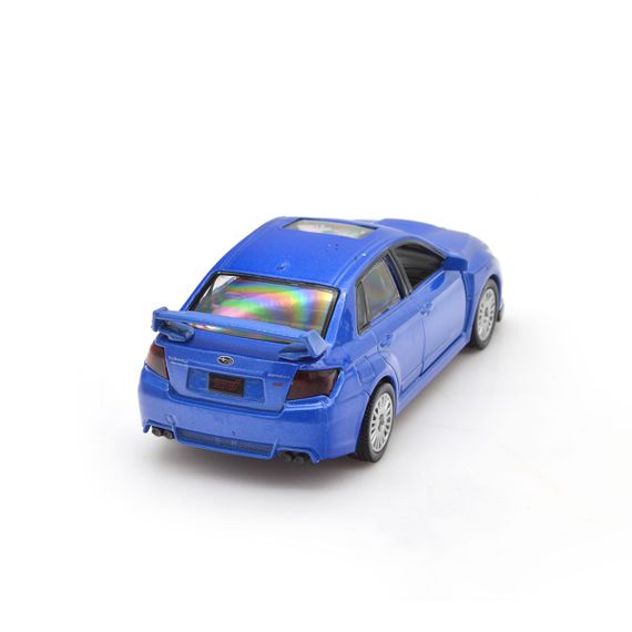 Машинка модель Subaru WRX STI синій | Зображення 5