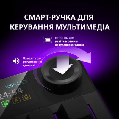 Клавиатура Lorgar KBP70TKLW Wireless TKL Mechanical Pro UA White (LRG-KBP70TKLW-WH-US) | Зображення 3