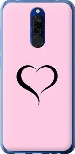 Чохол для Xiaomi Redmi 8 з пластику FCh_083382