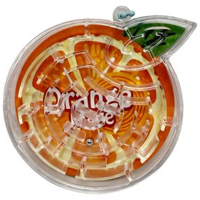 Детская головоломка лабиринт "Orange maze" 2347(Orange)розмір 7х1х9 см