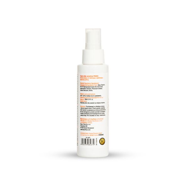 Інтимний гель-лубрикант - MyLove Taste Slide Sensitive Peach, 100 мл | Зображення 7