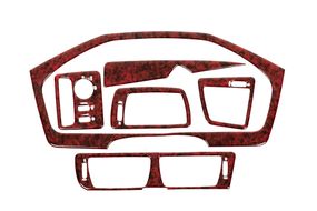 Накладки на панель (2000-2005) Дерево для Volvo V70 років