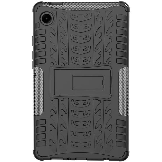 TPU+PC чохол Protector Stand для Samsung Galaxy Tab A9 (8.7'') Black | Зображення 1