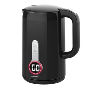 Електрочайник 1,7л 1850-2200W (диск) сенсорна панель MR-025-BLACK Maestro