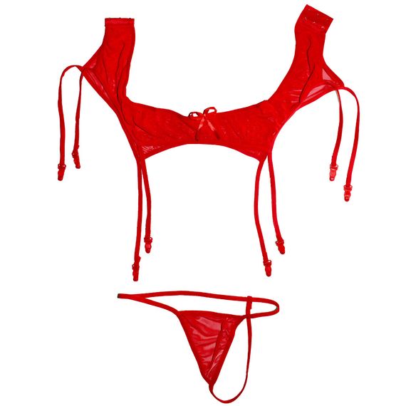 Пояс для панчох Babydoll 46 M/L 9905-2 | Зображення 5