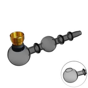 Кальян Стеклянная Трубка "Oil pipe Bamboo Gray"