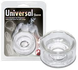 Насадка для помпи силіконова Universal Sex Aura