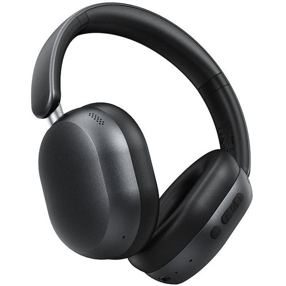 Накладні бездротові навушники Acefast H12 ANC Black | Зображення 1