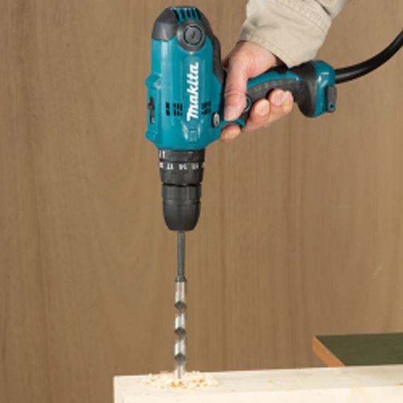 Дриль-шуруповерт MAKITA мережевий ударний HP0300 | Зображення 1