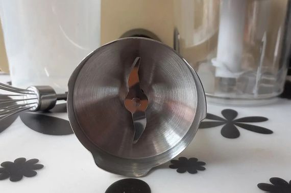 Кухонний блендер-подрібнювач 3в1 з мірною чашею та металевою ніжкою RAF R.327 (46855-R.327_502) | Зображення 9