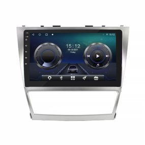 Штатная магнитола Lesko для Toyota Aurion I 2006-2012 экран 10" 4/64Gb/ 4G/ Wi-Fi/ CarPlay Premium GPS Android