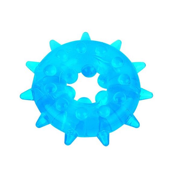 Эрекционное силиконовое кольцо с шипами | Зображення 4