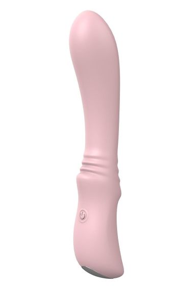 Вибратор гибкий классический Dream Toys Sweetheart розовый Sex Aura