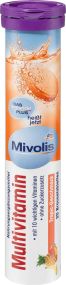 "Мультивітамін" Вітаміни Міволіс водорозчинні (без цукру) Mivolis
