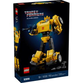 Конструктор LEGO Icons Трансформери Бамблбі 950 деталей (10338)